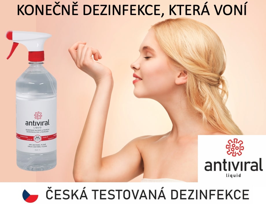 dezinfekce vonava antiviral